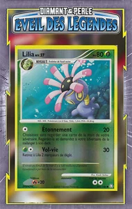 Lilia Reverse - DP06:Eveil des Légendes - 105/146 - Carte Pokemon Française - Imagen 1 de 1
