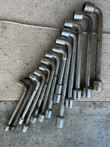 OLD TOOL OUTIL ANCIEN Lot 13 Clé A Pipe FACOM Série 72 … ( n.791) Outillages - Picture 1 of 4