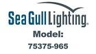 Sea Gull Lighting 75375-965 2-Light, Antique Brushed Nickel