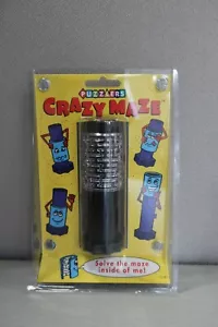 VINTAGE PUZZLERS CRAZY MAZE 1997 MADE IN NETHERLANDS NEU - Bild 1 von 3