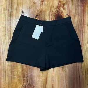 Las mejores ofertas en Pantalones cortos de poliéster negro Zara para  Mujeres | eBay