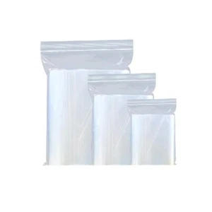 Resealable Zip Lock Clear Plastic Bags Many Various Sizes and quantities - Picture 1 of 44