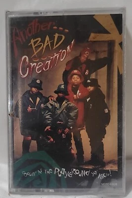 Another Bad Creation Coolin at the Playground Ya Know 1991 Cassette New Sealed - Image 1 of 4