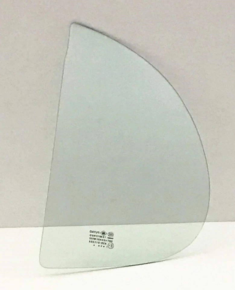 Driver/Left Side Rear Vent Window Glass For 2000-2005 Toyota Echo 4 Door Sedan Foto 1 de 4