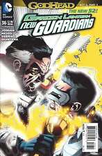 Green Lantern: New Guardians #36 VF/NM; DC | New 52 Godhead - we combine shippin