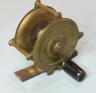 Winchester Small Pressed Brass Reel Made in USA