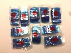 Apple Mini Zip Resealable Bags 1.5" x 1" Blue Baggies 1510 1000ct. NEW - Picture 1 of 1