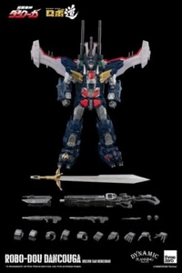 Threezero Robo-Dou Dancouga (Kelvin Sau Redesign) 33,5 cm - Foto 1 di 12