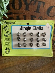 Vintage Weihnachten Jingle Bells Walco Mangelsens Handwerk Omaha NE Ephemera Mini - Bild 1 von 10