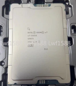 Intel Xeon w7-3565X QS 82.5M 2.50GHz LGA4677 32core 64thread serverCPU processor - Afbeelding 1 van 1