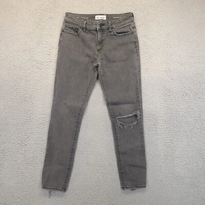 DL1961 Jeans Womens 27 Gray Margaux Skinny Ankle Mid Rise Casual Comfort Denim - Picture 1 of 22