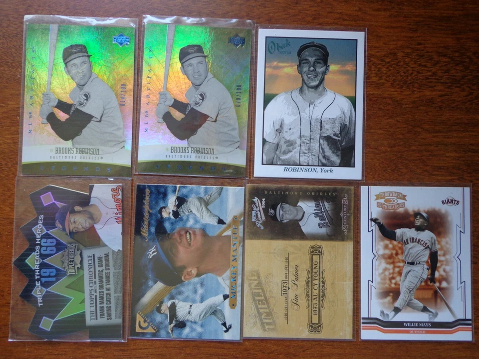 Brooks Robinson #35 2009 Tristar Obak “verde”, 25/04 (casi nuevo-como nuevo+ o mejor) Foto 1 de 1