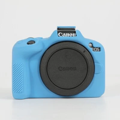 Funda protectora de silicona R50 para cámara para Canon EOS R50 Foto 1 de 4