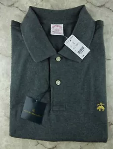 BROOKS BROTHERS POLO SHIRT 1818 Men's Performance ORIGINAL Fit S M L XL New $89 - Picture 1 of 6