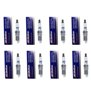 8 ACD-GM Original Equipment 41-962 Double Platinum Spark Plugs - Picture 1 of 3