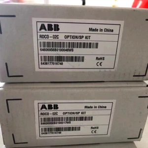 ABB RDCO-02C Frequency Converter Fiber Optic Adapter Module Fast Shipping 1pcs - Picture 1 of 6
