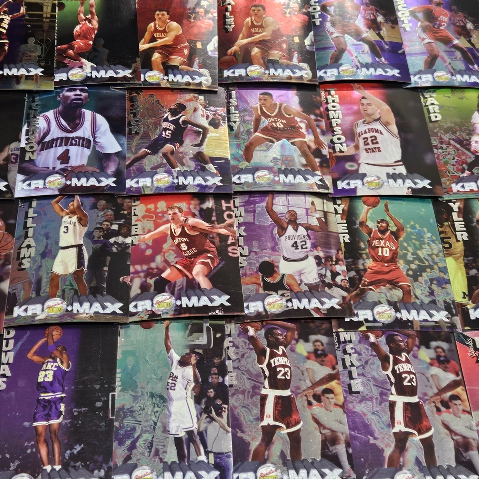 1994-95 KRO MAX BASKETBALL YOU PICK SEE SCANS ALL CHROME CARDS - Image 1 of 1