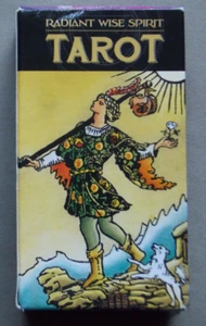 RADIANT WISE SPIRIT TAROT BYLINE FULL PACK OF CARDS TOTAL TAROT 78 CARDS - Picture 1 of 9