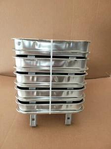 Non-Stick Metal Paint Tray for 11-Inch, Paint Washes Off Cleanly When Wet  - Picture 1 of 6