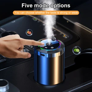 Car Diffuser Air Freshener Smart Car Fragrance Air Freshener With Oil For Car - Picture 1 of 30