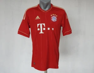 Camiseta FC Bayern Munchen 2011 local Adidas camiseta roja talla M fútbol fútbol - Imagen 1 de 6
