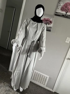 2 Piece Abaya, Abaya Khimar Niqab Jilbab Arabian Khimar, Niqab,Hijab, ,حجاب،نقاب - Picture 1 of 7
