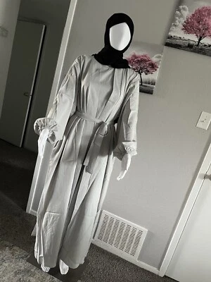 2 piezas Abaya, Abaya Khimar Niqab Jilbab Arabian Khimar, Niqab, Hijab, حجاب،نقاب Foto 1 de 4