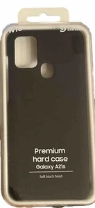 Samsung Galaxy A21S Premium Hard Case Black Brand New Wit Brand - Picture 1 of 3