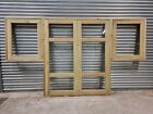 doors and windows for summerhouse 2x(h178 w76) and 2 windows (h112.5cm w76cm) 