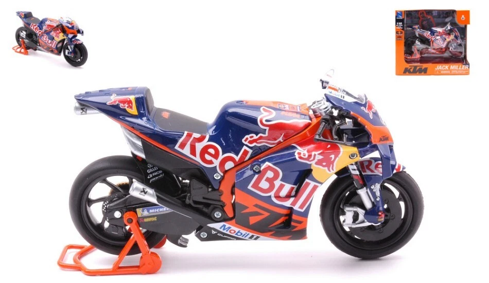 Ktm Red Bull Rc16 #43 Motogp 2023 Jack Miller 1:12 Model 58393 New Ray - Image 1 of 1