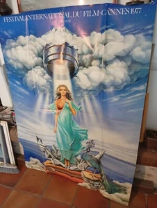 AFFICHE CINEMA   SIUDMAK  FESTIVAL DE CANNE     160  X 120 CM - Picture 1 of 4