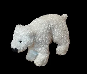Barnes & Noble Douglas Cuddle Toy Plush Polar Bear 8 Inch White Stuffed Animal - Picture 1 of 9