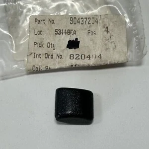 Vauxhall Corsa B Air Recirculation Black Adjuster Slider Opel Genuine 90437204 - Picture 1 of 4