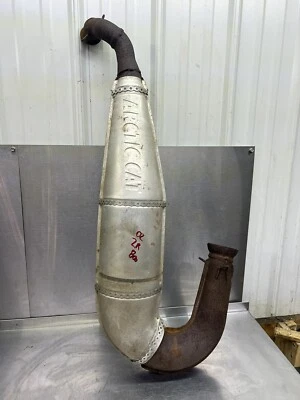 01 02 03 Arctic Cat ZR ZL 800 900 Doble Escape Expansión Camper Tubo Montaña Foto 1 de 4