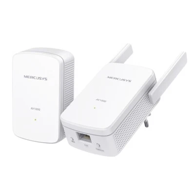 TP-Link Mercusys MP510 KIT Gigabit PowerLine Wireless Network Adapter 300 Mbps - Image 1 of 4