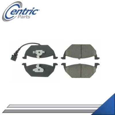 BRAKE PADS FRONT SEMI-METALLIC LEFT & RIGHT SET FOR 2010 SEAT NUEVO IBIZA - Image 1 of 4