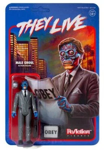 Male Ghoul They Live ReAction Figure Super 7 - Picture 1 of 1