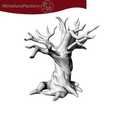 SSMODEL 1:160 N Scale Withered Tree Model Layout Decoration Railroads Scenery - Image 1 of 2