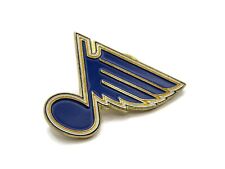 St. Louis Blues Logo Pin Blue Note Design Nice Quality