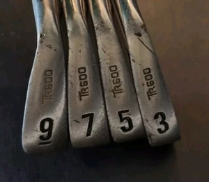 Browning TR600 Iron Golf Club Set 9, 7, 5, 3 Irons Small Blade See Description - Picture 1 of 12