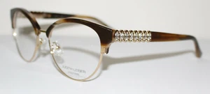 JUDITH LEIBER COUTURE ENCORE WOOD Optical Eyeglass Frame For Women ITALY - Picture 1 of 2