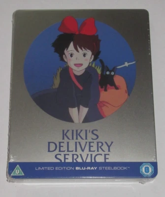 Kiki's Delivery Service UK Exclusive Blu Ray Steelbook Limited New Studio Ghibli - Image 1 of 4