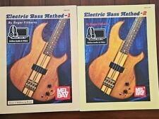 Roger Filiberto Electric Bass Method Bk 1 Info Music Unmarked