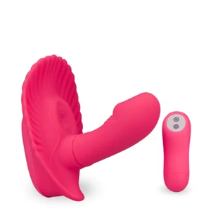 Slip-Vibrator mit Innendildo in Muschelform - Vibro-Slips - Bild 1 von 8