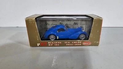 Brumm Bugatti 57S Coupe HP165 1934-1936 Diecast Model Car - Image 1 of 4