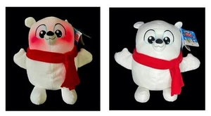 Snuggle N Hug Plüsch Eisbär Arctic Friends Talk Shivers animierte Druckknöpfe 11 Zoll - Bild 1 von 8