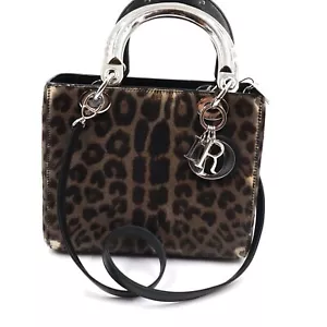 Christian Dior Lady Dior Pony Bag borsa vintage - 479 - Foto 1 di 20