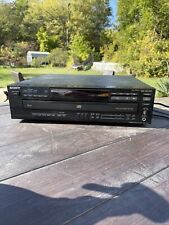 Sony Cdp-C535 5 Disc Cd Changer High Density Linear ConV *For Parts Or Repair*