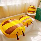 50/80/100CM Wearable Bee Shell stuffed Animal Toy Plush Kid Gift✨ Pillow K0D1