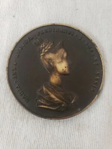 1836 Austrian Medal for the Inauguration of Maria Anna Augusta Ferdinandi - Picture 1 of 2